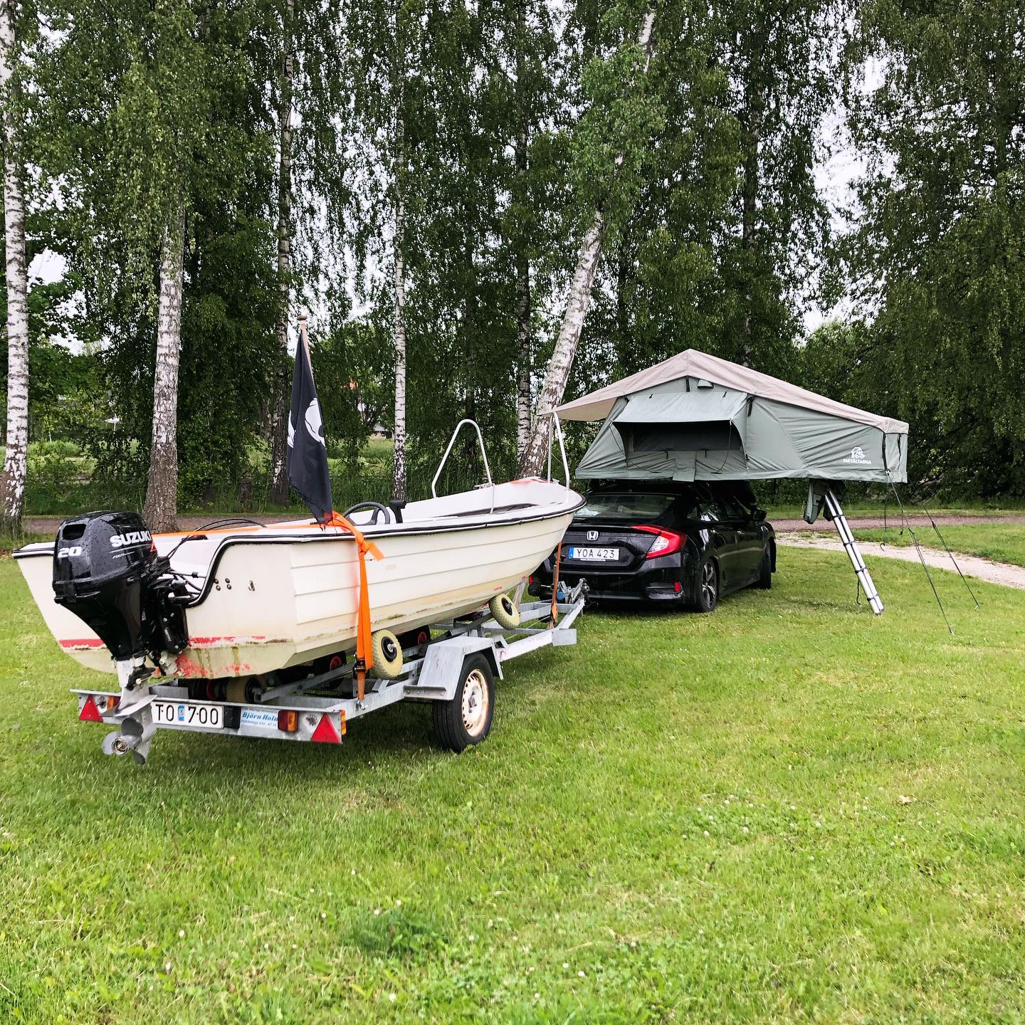 Transport – Storön gården skärgårdsbruket i vänern