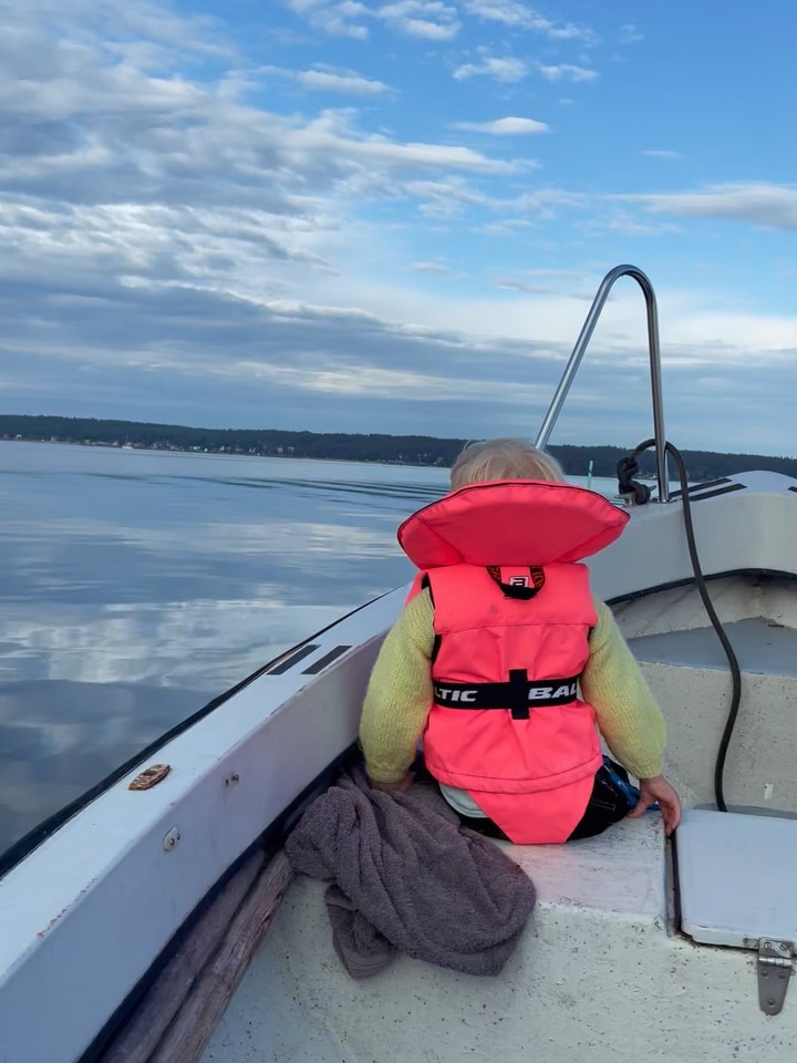 Det blev en kvällstur till Island. Inte landet Island utan en av våra små grannöar ”Island”.
Väldigt speciell natur. Det kändes så orört så det nästa kändes som vi inkräktade men vi hittade andra spår från både djur och människor.
H var orolig att vi skulle gå på grund bland alla stenar så att allt fika (som vi inte hade med oss) skulle hamna i vattnet för då skulle han bli väldigt fikig (fikig = fikasugen). Men det gjorde vi inte 😊
Får sammanfattas som en lyckad upptäcksfärd.
/J